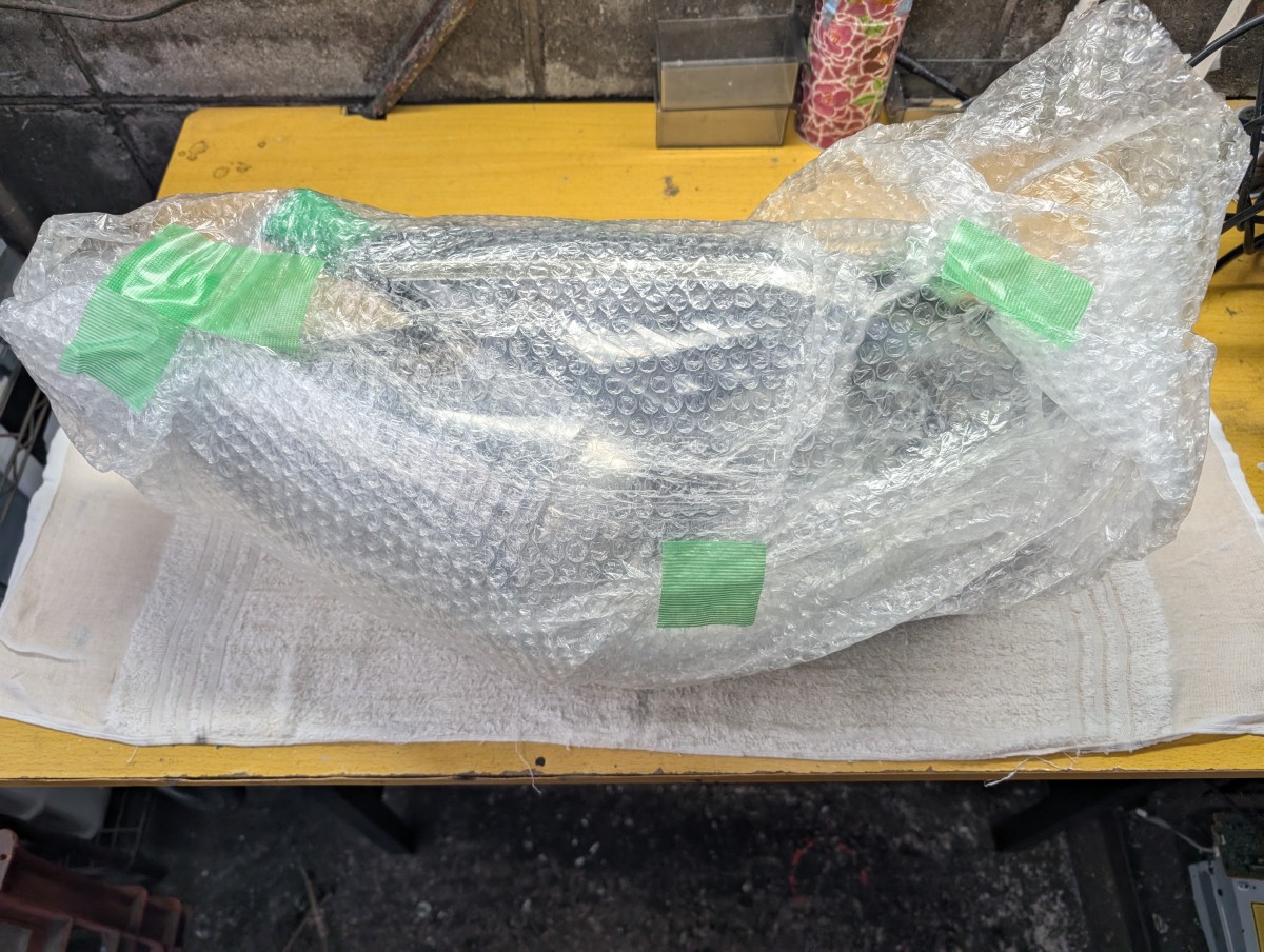 購入したヘッドライト